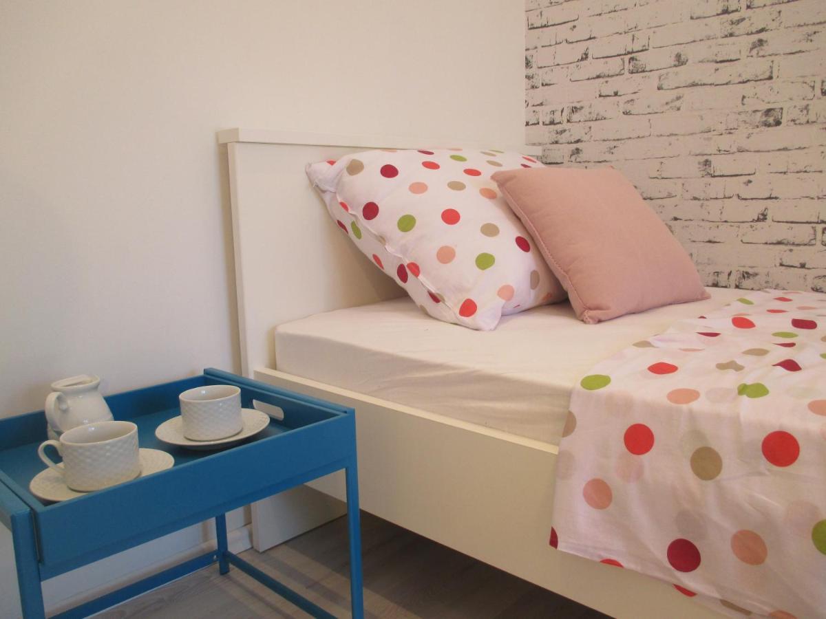 Candy Ap.-Near Center,Bus,Beach+Free Parking Place 扎达尔 外观 照片
