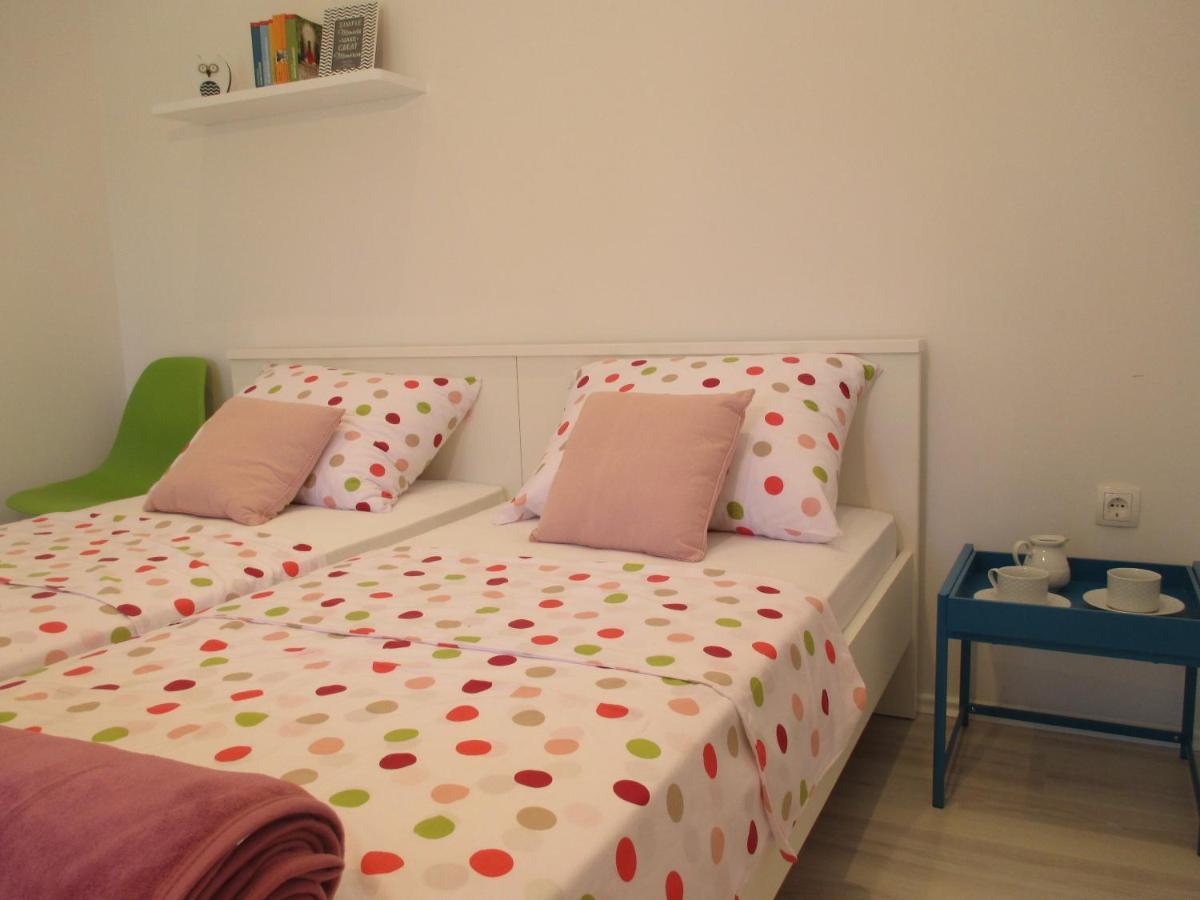 Candy Ap.-Near Center,Bus,Beach+Free Parking Place 扎达尔 外观 照片